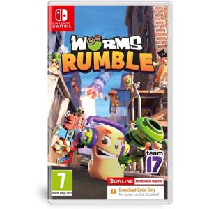 Nintendo Worms Rumble Switch (Code in a Box)