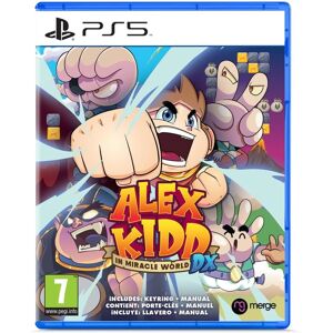 Alex Kidd in Miracle World DX Playstation 5