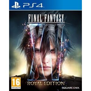 Ps4 Final Fantasy Xv Royal Edition (Playstation 4)