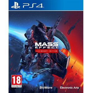 Mass Effect: Legendary Edition - Playstation 4 (brugt)