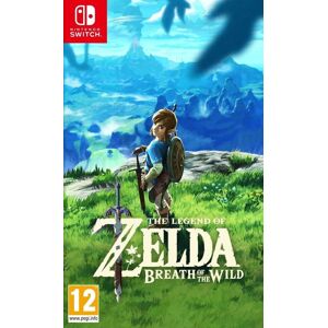 Nsw The Legend Of Zelda: Breath Of The Wild (Nintendo Switch)