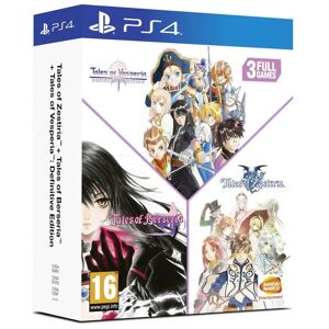 BANDAI NAMCO Tales Of Vesperia + Tales Of Berseria + Tales Of Zestiria Compilation - Definitive Edition - Playstation 4