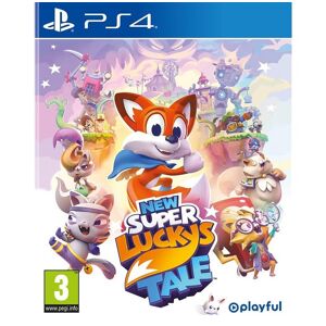 New Super Luckys Tale - Playstation 4