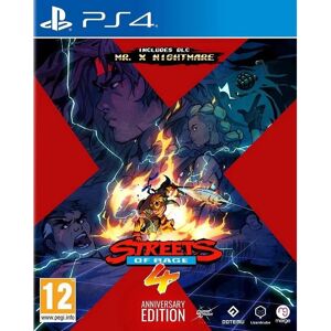 Merge Games Ps4 Streets Of Rage 4 Anniversary Edition (PS4)