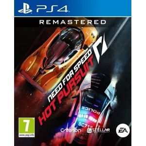 Need for Speed: Hot Pursuit - Remastered - Playstation 4 (brugt)