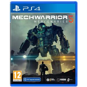 MechWarrior 5: Mercenaries Playstation 4