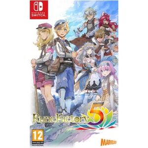 Rune Factory 5 - Nintendo Switch