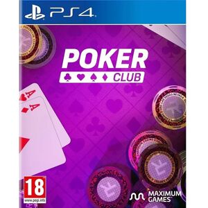 Maximum Games Poker Club (ps4) (Playstation 4)