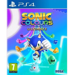 X Ps4 Sonic Colours: Ultimate (PS4)