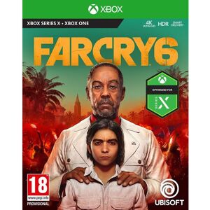 Far Cry 6 - Xbox Series X (brugt)