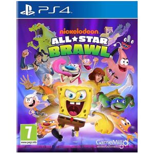 X Ps4 Nickelodeon All-star Brawl (PS4)