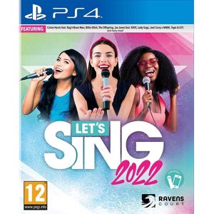 RAVENSCOURT Lets Sing 2022 (ps4) (Playstation 4)