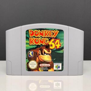 Nintendo Donkey Kong 64