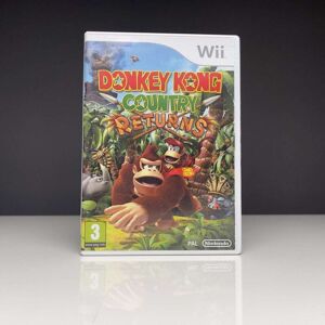 Nintendo Donkey Kong Country Returns - Wii