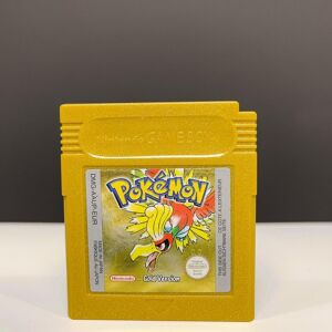 Nintendo Pokémon Guld - Gameboy