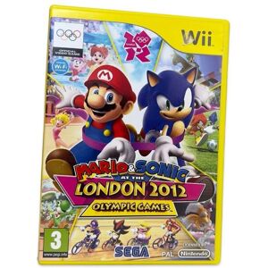 Nintendo Mario & Sonic At The London 2012 Olympic Games - Wii