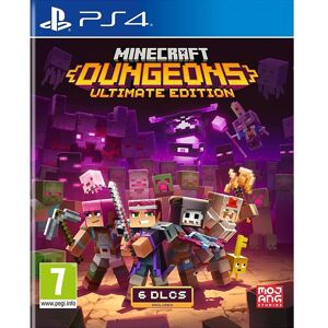 Minecraft Dungeons - Ultimate Edition - Playstation 4