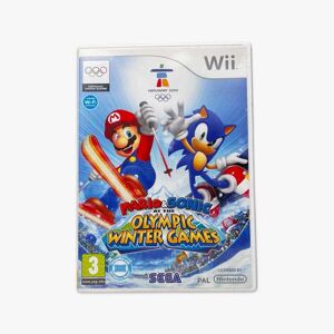 Nintendo Mario & Sonic At The Olympic Winter Games - Wii