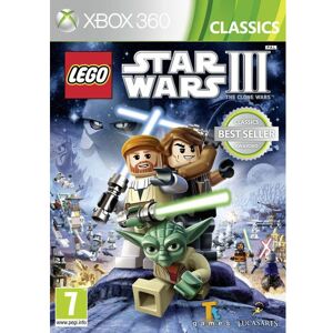 Microsoft LEGO Star Wars III the Clone Wars Xbox 360 X360 (Brugt)