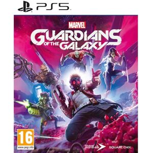 Marvels Guardians of the Galaxy - Playstation 5 (brugt)