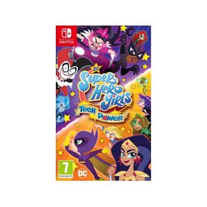 DC Super Hero Girls: Teen Power - Nintendo Switch (brugt)