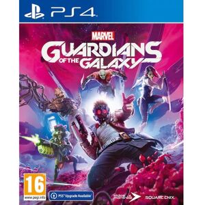 Marvels Guardians of the Galaxy - Playstation 4 (brugt)