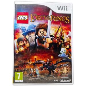 Nintendo Lego Lord of The Rings - Wii