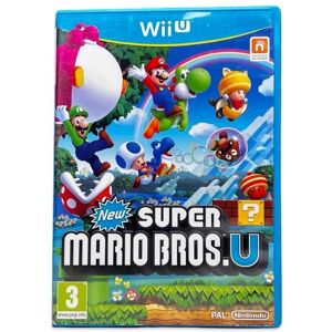 Nintendo New Super Mario Bros U