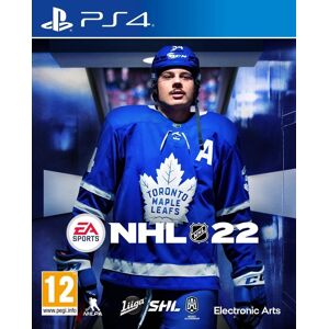 NHL 22 - Playstation 4 (brugt)