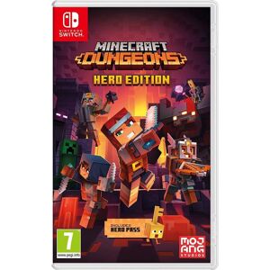 Minecraft Dungeons - Hero Edition - Nintendo Switch (brugt)