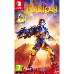 Turrican Flashback Nintendo Switch