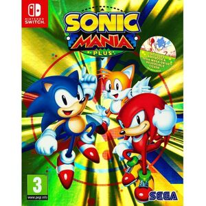 Sonic Mania Plus Nintendo Switch