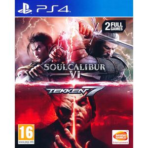 Sony SoulCalibur VI & Tekken 7 Playstation 4 PS4