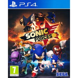 Sony Sonic Forces Playstation 4 PS4