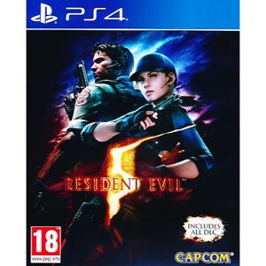 Sony Resident Evil 5 Playstation 4 PS4