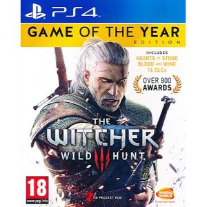 Sony The Witcher 3 Wild Hunt Game of the Year Edition Playstation 4 PS4