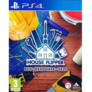 Sony House Flipper Playstation 4 PS4