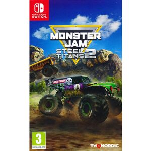 Monster Jam Steel Titans 2 Nintendo Switch