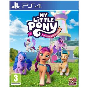 X Ps4 My Little Pony: A Maretime Bay Adventure (PS4)