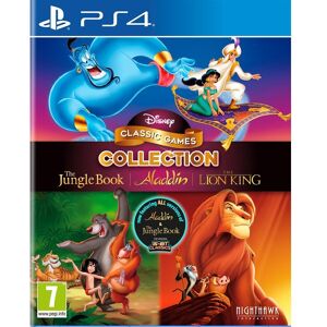 Disney Classic Games Collection: The Jungle Book, Aladdin & The Lion King - Playstation 4