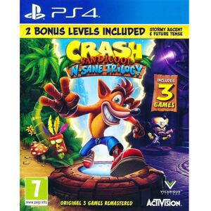 Sony Crash Bandicoot N-Sane Trilogy Playstation 4 PS4