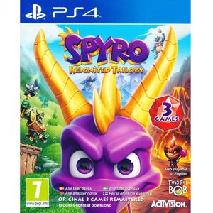 Sony Spyro Reignited Trilogy Playstation 4 PS4