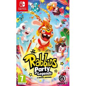 Ubisoft Rabbids: Party Of Legends (nintendo Switch) (XONE)