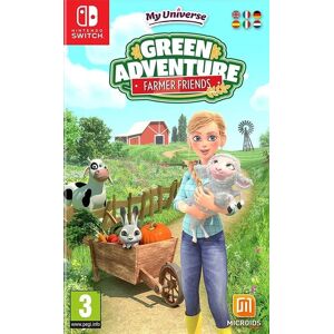 Microids My Universe: Green Adventure - Farmer Friends (nintendo Switch) (Nintendo Switch)