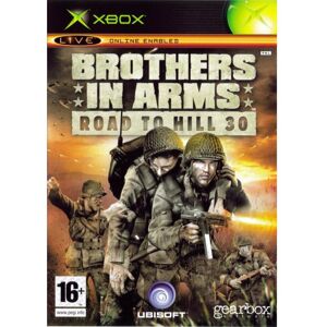 Microsoft Brothers in Arms Road to Hill 30 Xbox (Brugt)