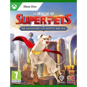 Outright Games Dc League Of Super-pets: The Adventures Of Krypto And Ace (xbox Series X  Xbox One) (Xbox One)