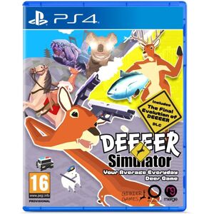 PlayStation DEEEER Simulator: Your Average Everyday Deer Game PS4