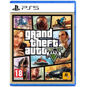 Rockstar Games Sony Grand Theft Auto V Standard PlayStation 5