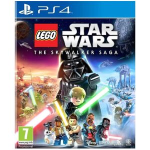 Lego Star Wars - The Skywalker Saga - Playstation 4 (brugt)