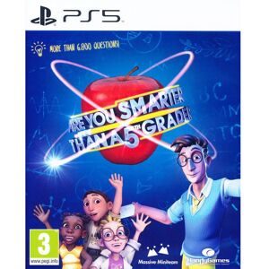 Sony Are You Smarter Than A 5th Grader Playstation 5 PS5